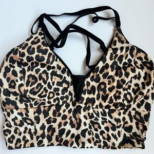 Jo+Jax Jenna Crop Top - Cheetah